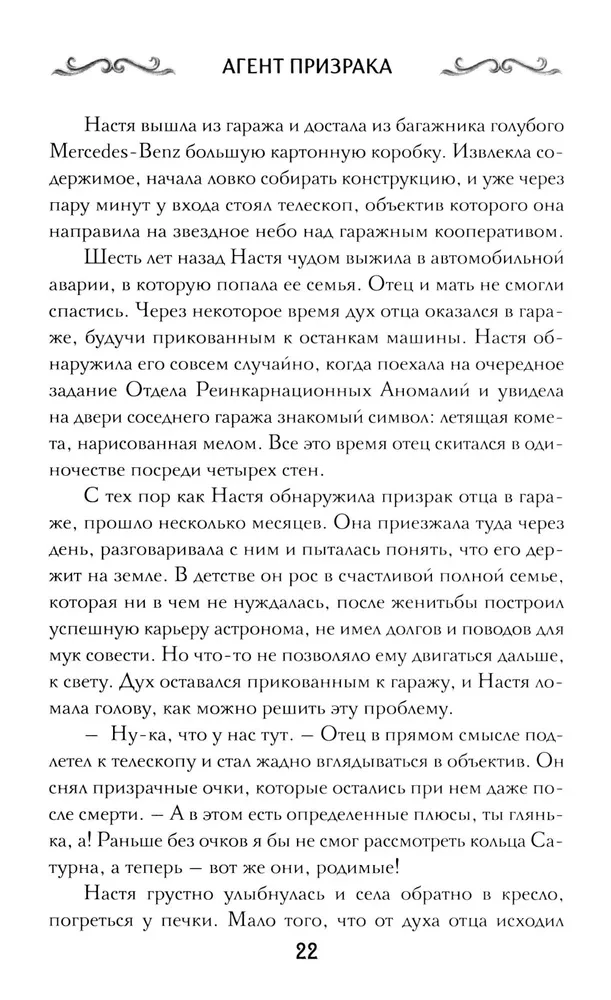 Agent Geist. Buch 2. Schwarze Panna