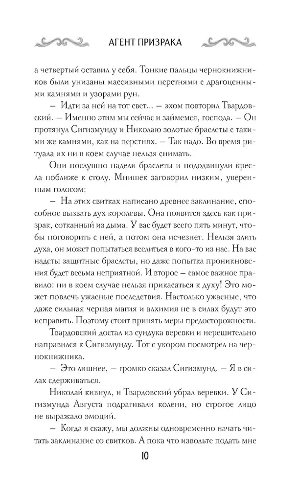 Agent Geist. Buch 2. Schwarze Panna