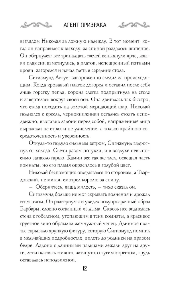 Agent Geist. Buch 2. Schwarze Panna