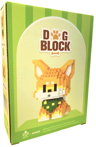 Конструктор - Dog Block. Сиба-ину, 365 деталей