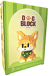 Конструктор - Dog Block. Сиба-ину, 365 деталей