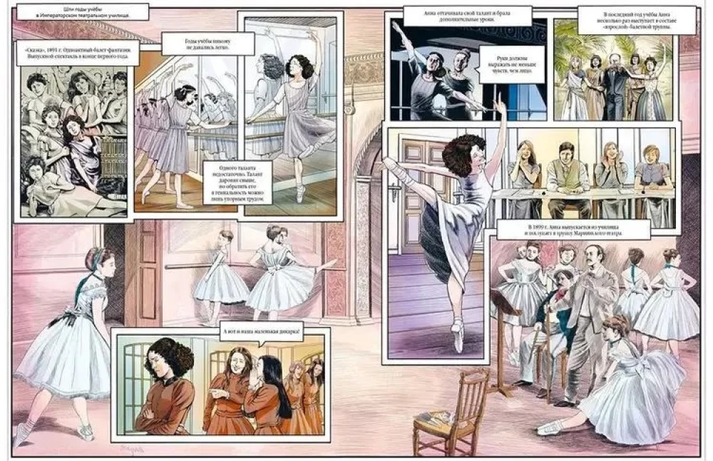 Анна Павлова. Жизнь и легенда