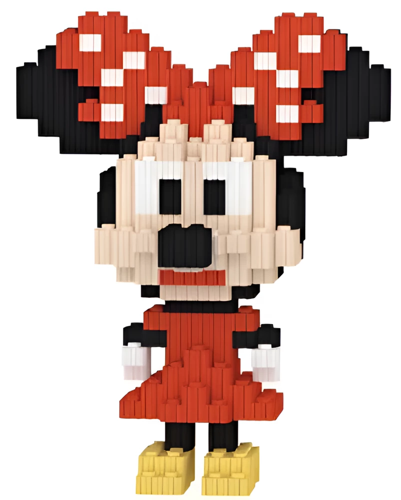 Klocki - Xinz. Myszka Minnie, 827 elementów