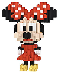 Klocki - Xinz. Myszka Minnie, 827 elementów