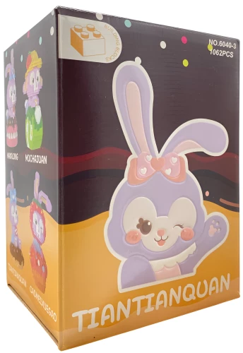 Konstruktor - Geija. Zając, 1062 elementy