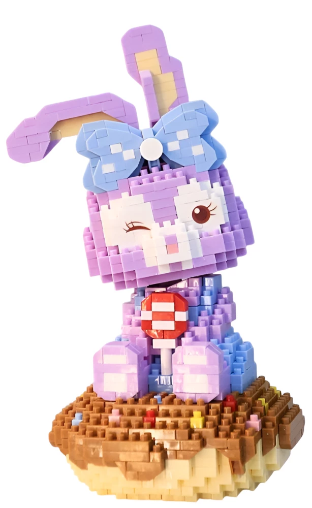 Konstruktor - Geija. Zając, 1062 elementy