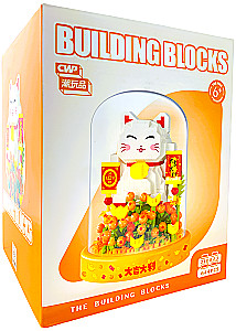 Konstruktor - Japoński kot w butelce, 644 elementy