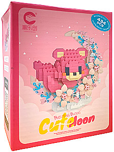 Конструктор - Cute Moon. Медведь, 434 детали
