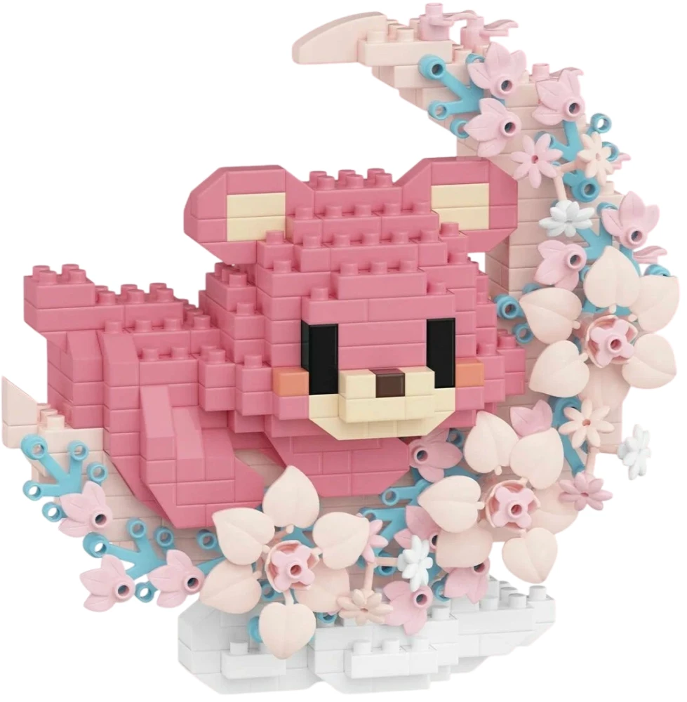 Konstruktor - Uroczy Księżyc. Niedźwiedź, 434 elementy