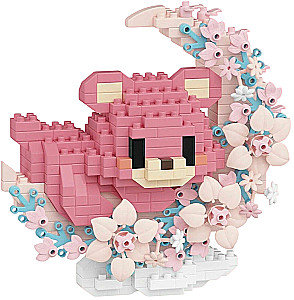 Konstruktor - Uroczy Księżyc. Niedźwiedź, 434 elementy