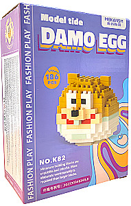 Konstruktor - Mekansm. Wiewiórka Sandy, 186 elementów