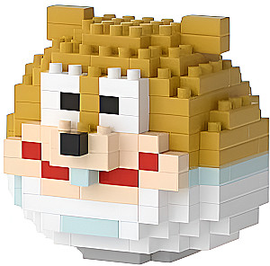 Konstruktor - Mekansm. Wiewiórka Sandy, 186 elementów