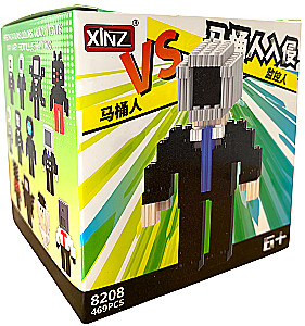 Konstruktor - Xinz. Kamera men, 469 elementów