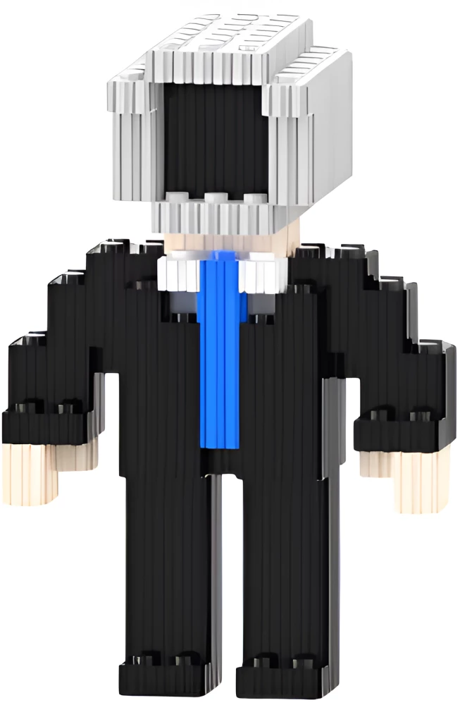 Konstruktor - Xinz. Kamera men, 469 elementów