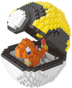 Konstruktor - Xinz. Charmander, 609 detaili