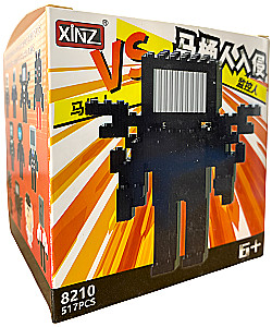 Konstruktor - Xinz. Tytan TV men, 517 elementów