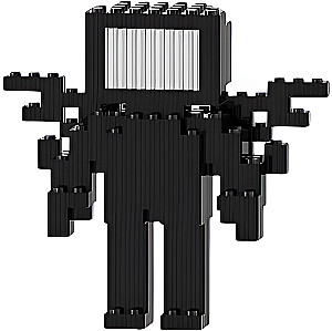 Konstruktor - Xinz. Tytan TV men, 517 elementów