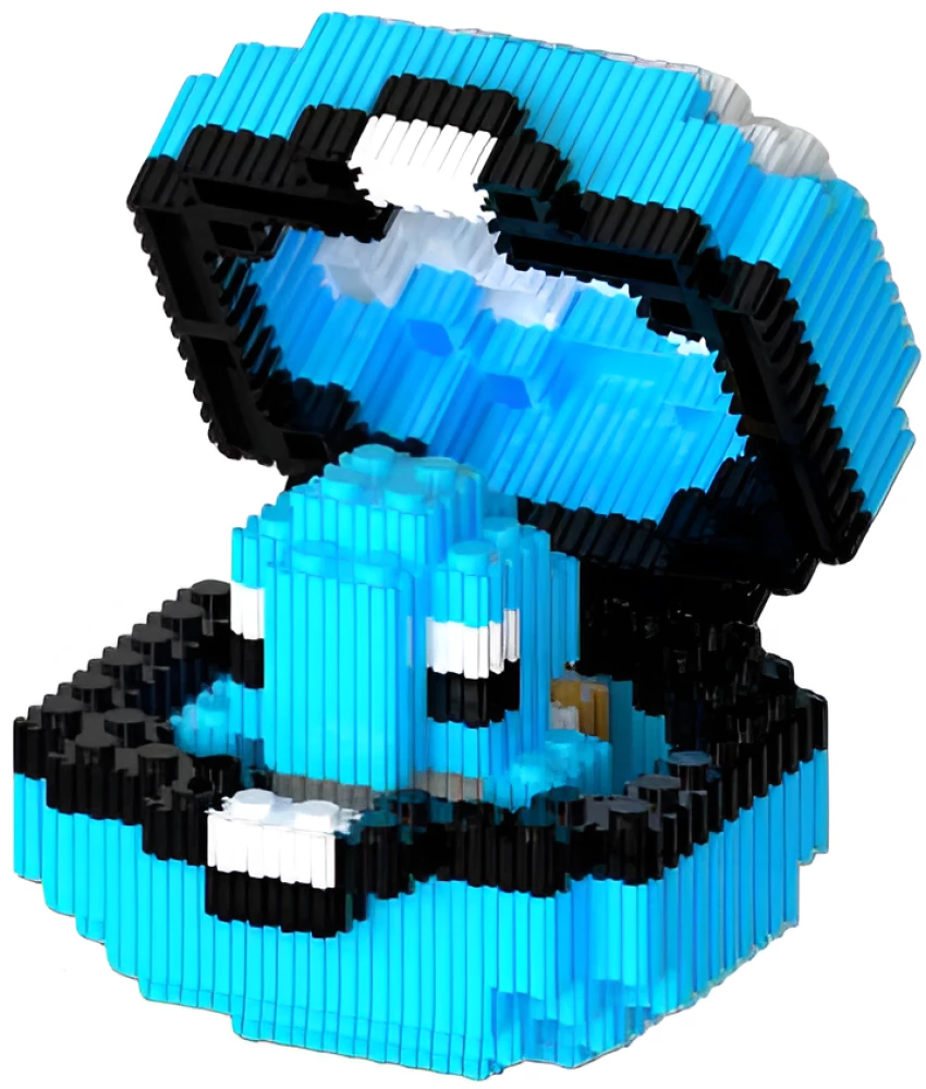 Konstruktor - Xinz. Squirtle, 612 elementów