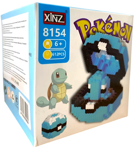 Konstruktor - Xinz. Squirtle, 612 elementów