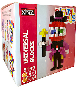 Konstruktor - Xinz. Digital Circus, 502 elementy
