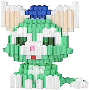 Konstruktori - Xinz. Roheline kass, 715 detaili