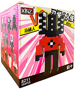 Konstruktor - Xinz. Speakerman, 534 elementy