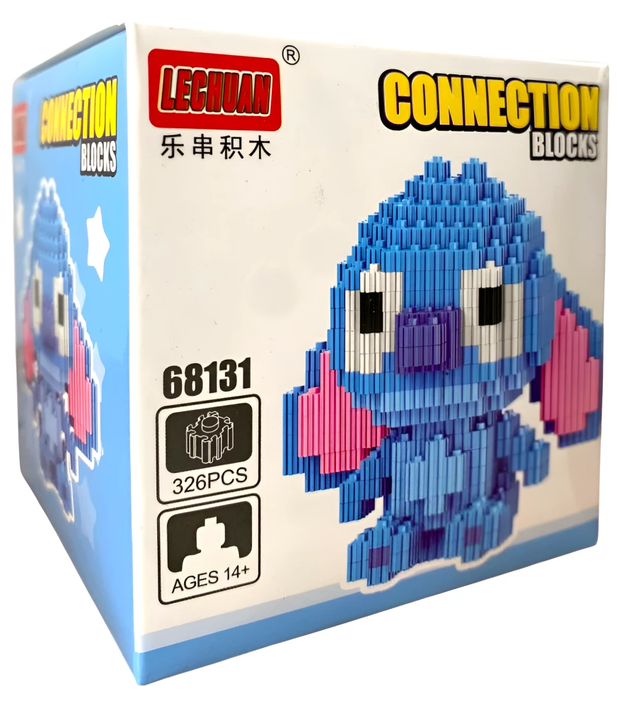 Konstruktor - Lechuan. Stitch, 326 elementów