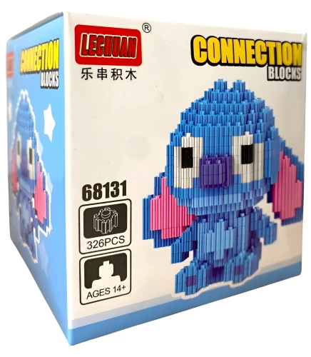 Konstruktor - Lechuan. Stitch, 326 elementów