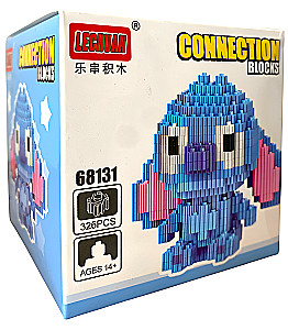 Konstruktor - Lechuan. Stitch, 326 elementów