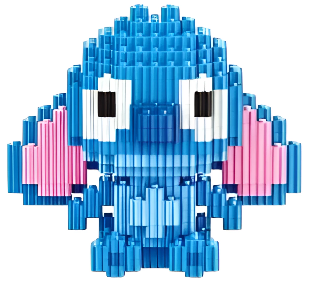 Konstruktor - Lechuan. Stitch, 326 elementów