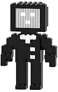 Konstruktor - Xinz. TV mnie, szary ekran, 495 elementów