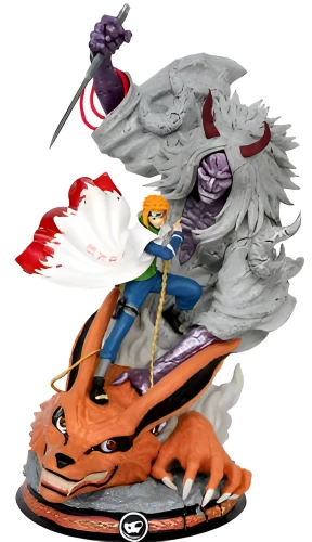Figure - Naruto. Naruto Minato Namikaze, 27cm