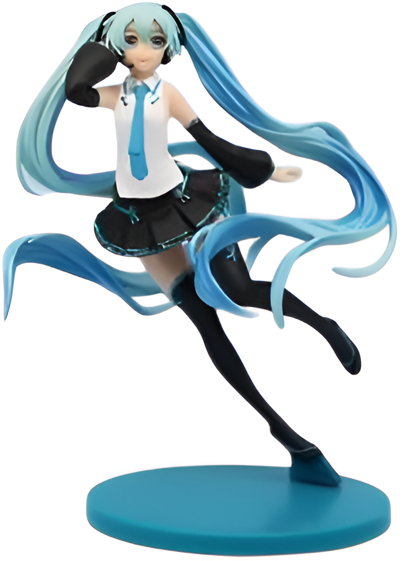 Figurīna - Hatsune Miku, 20cm