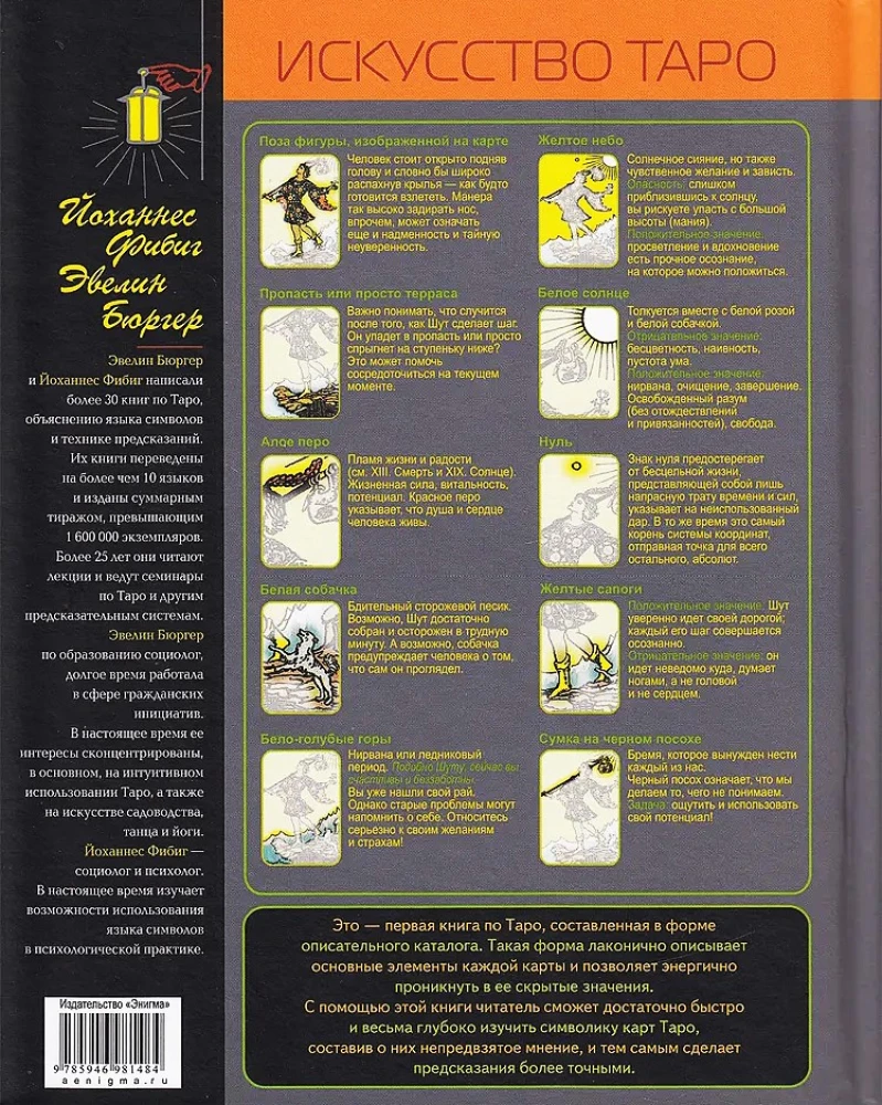 Tarot von Waite. Symbolik unter dem Mikroskop