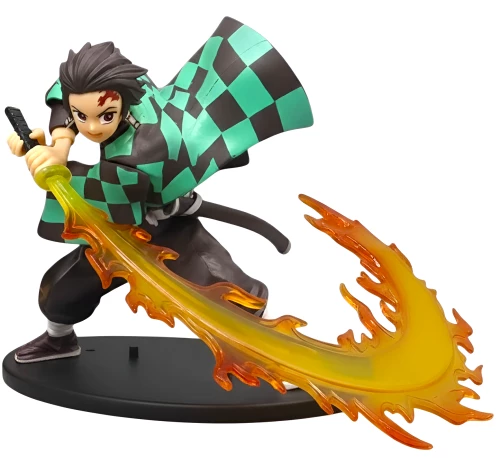 Figure - Demon Slayer.Tanjiro Kamado, 16cm