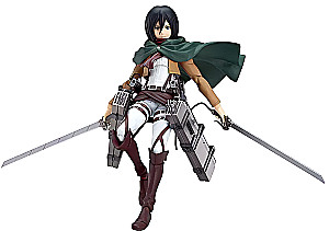 Figurine - Attack on Titan. Mikasa Ackerman