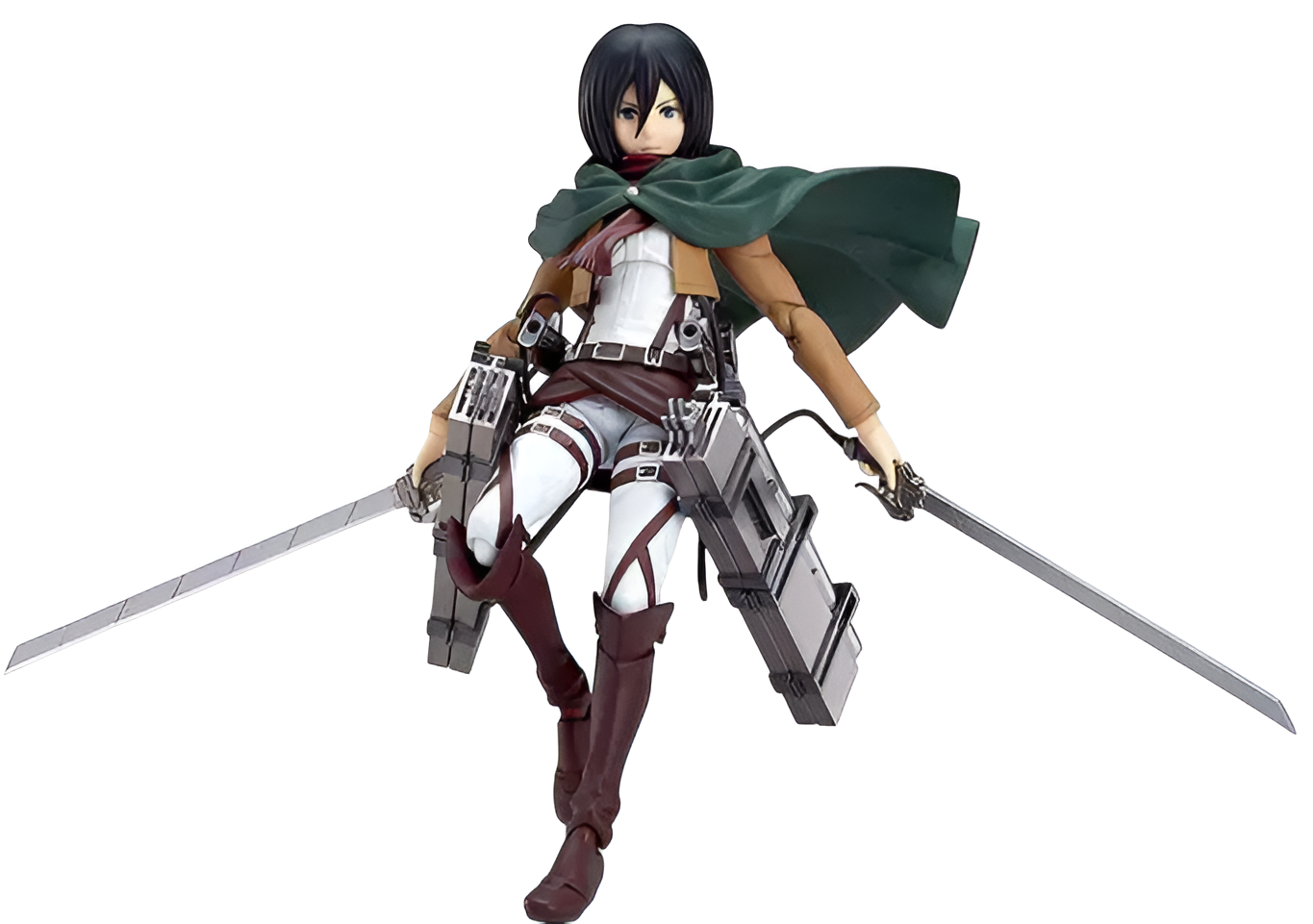 Figurīna - Attack on Titan. Mikasa Ackerman