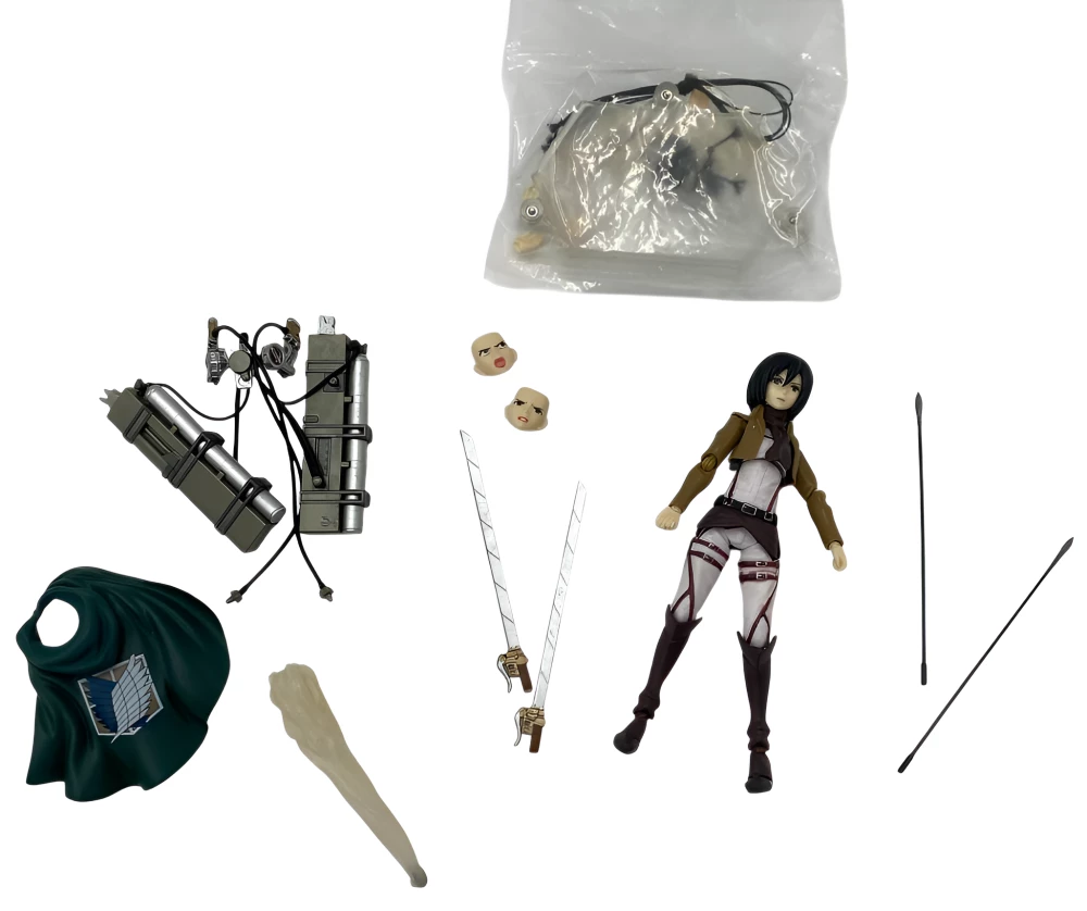 Figurine - Attack on Titan. Mikasa Ackerman