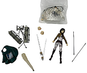 Figurine - Attack on Titan. Mikasa Ackerman