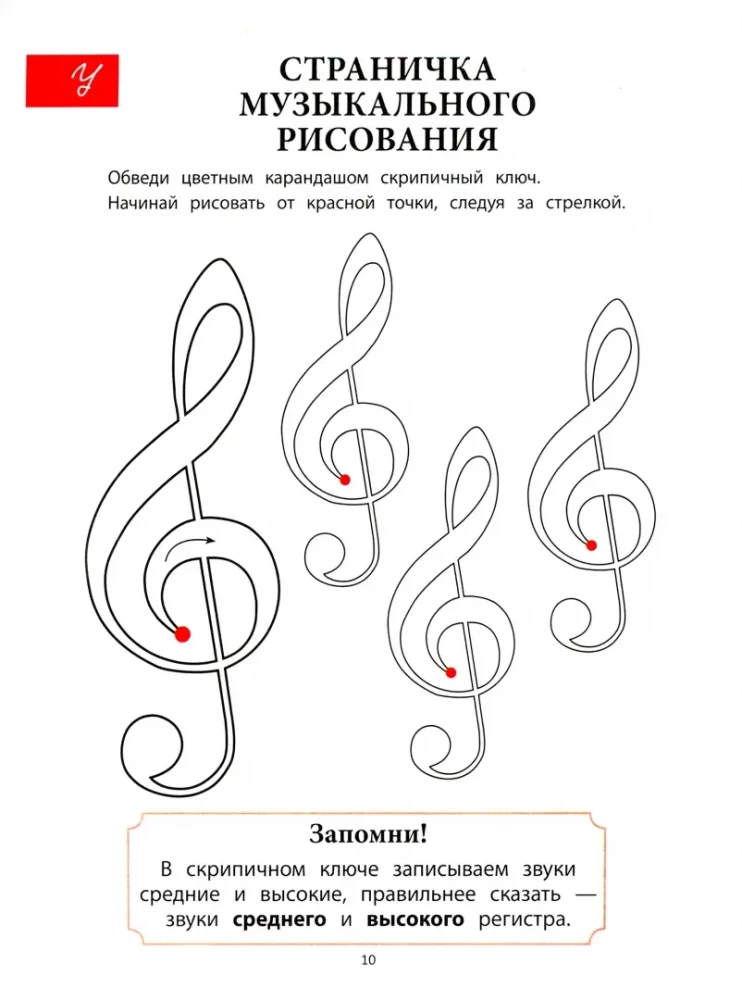 Podróż do muzycznej krainy. Poznanie nut