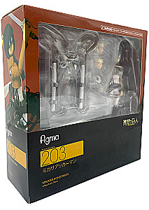 Figurine - Attack on Titan. Mikasa Ackerman