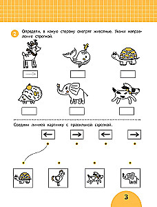Developing Spatial Thinking. Tasks with Visual Instructions