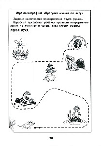 Development of Interhemispheric Interaction in Children: Neuropsychological Games. Workbook