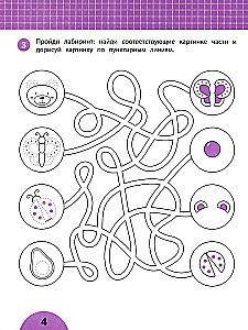 Developing Fine Motor Skills. Tasks with Visual Instructions 4+
