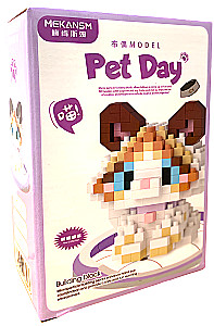 Constructor - Mekansm. Cat, 285 pieces