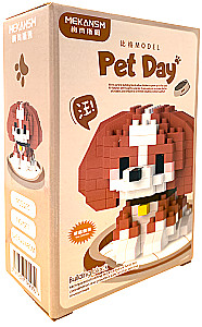 Constructor - Mekansm, Dog, 213 pieces