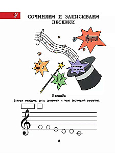 Podróż do muzycznej krainy. Muzyczny alfabet