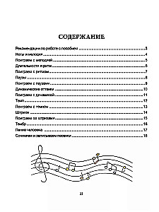 Journey to the Musical Land. Musical Alphabet