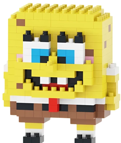 Конструктор -Bricks. Спанч Боб, 217 деталей