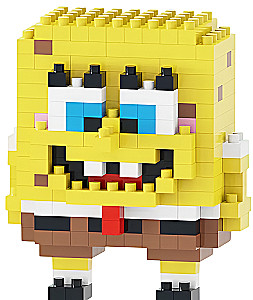 Constructor - Bricks. Sponge Bob, 217 pieces